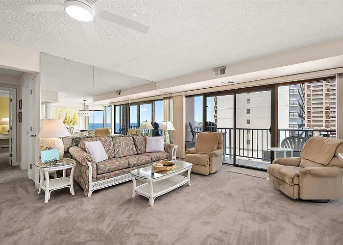 Holiday home Coastal 2br With Ocean And Bay Views Private Balcony Amenities Sleeps 6 Ocean City
