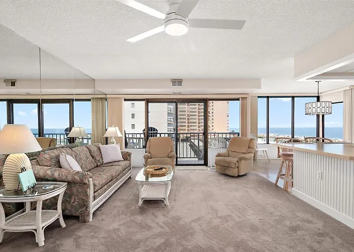 Coastal 2br With Ocean And Bay Views Private Balcony Amenities Sleeps 6 Holiday home