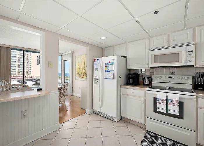 Coastal 2br With Ocean And Bay Views Private Balcony Amenities Sleeps 6 Ocean City