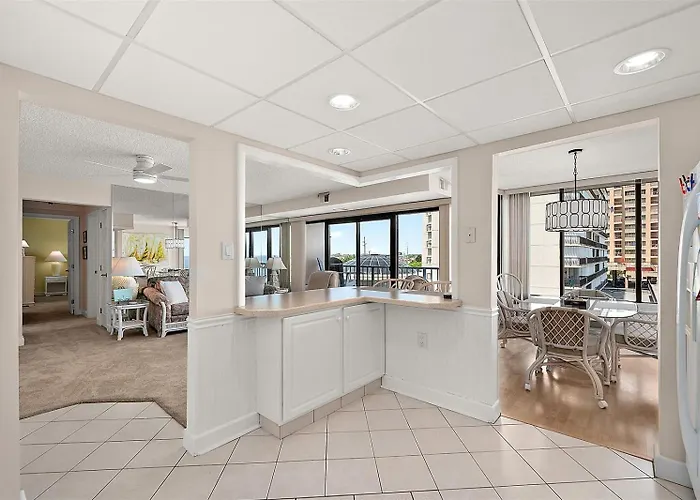 Coastal 2br With Ocean And Bay Views Private Balcony Amenities Sleeps 6 Ocean City