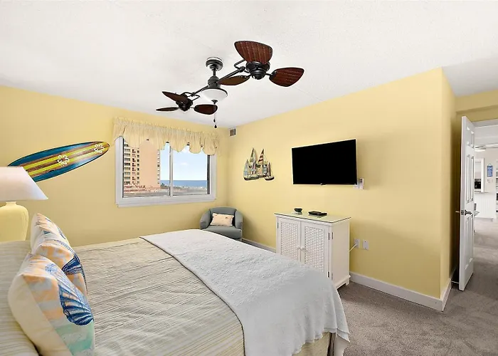 Holiday home Coastal 2br With Ocean And Bay Views Private Balcony Amenities Sleeps 6 Ocean City