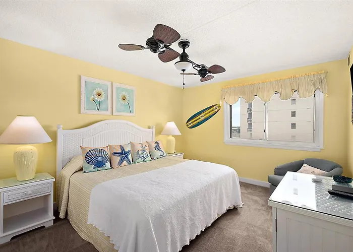 Holiday home Coastal 2br With Ocean And Bay Views Private Balcony Amenities Sleeps 6 Ocean City