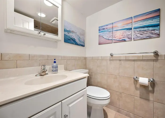 Coastal 2br With Ocean And Bay Views Private Balcony Amenities Sleeps 6 Ocean City