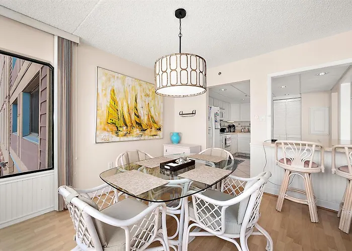 Coastal 2br With Ocean And Bay Views Private Balcony Amenities Sleeps 6 Ocean City