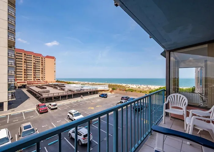 Coastal 2br With Ocean And Bay Views Private Balcony Amenities Sleeps 6 Holiday home Ocean City
