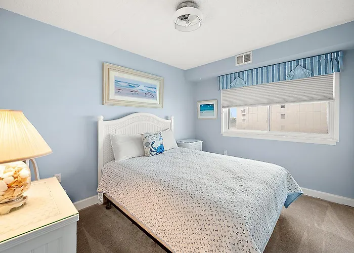 Holiday home Coastal 2br With Ocean And Bay Views Private Balcony Amenities Sleeps 6 Ocean City