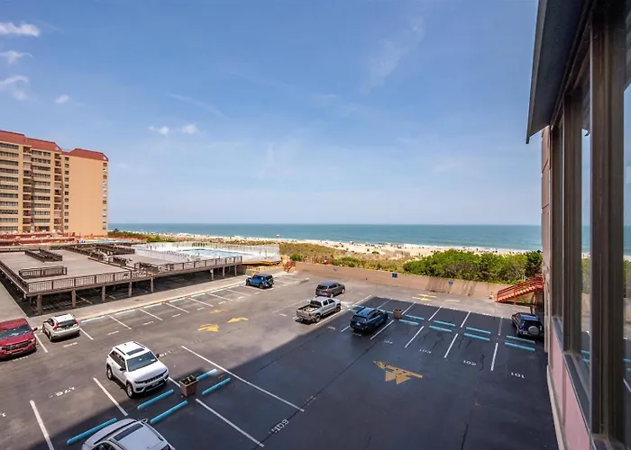 Coastal 2br With Ocean And Bay Views Private Balcony Amenities Sleeps 6 Holiday home Ocean City