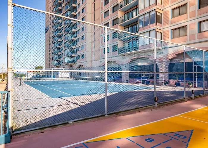 Coastal 2br With Ocean And Bay Views Private Balcony Amenities Sleeps 6 Holiday home Ocean City