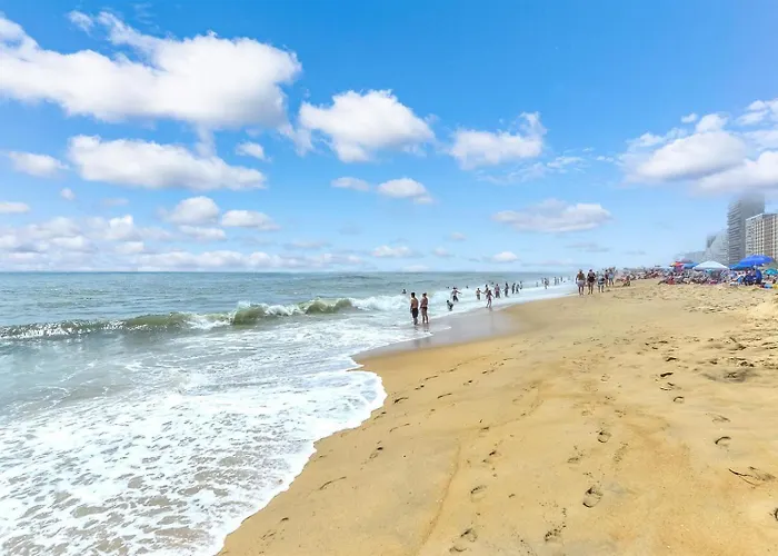 Coastal 2br With Ocean And Bay Views Private Balcony Amenities Sleeps 6 Ocean City