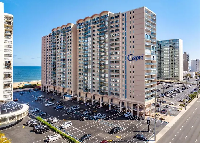 Coastal 2br With Ocean And Bay Views Private Balcony Amenities Sleeps 6 * Ocean City
