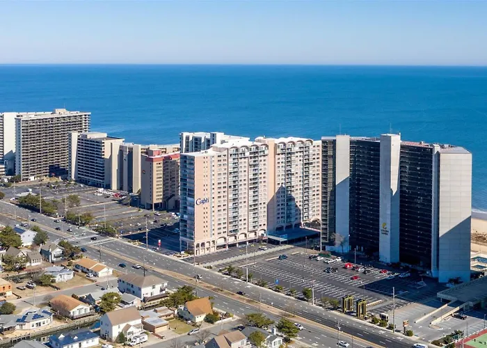 Coastal 2br With Ocean And Bay Views Private Balcony Amenities Sleeps 6 Holiday home Ocean City