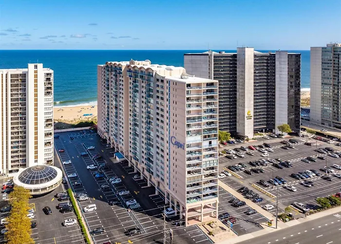 Coastal 2br With Ocean And Bay Views Private Balcony Amenities Sleeps 6 Ocean City